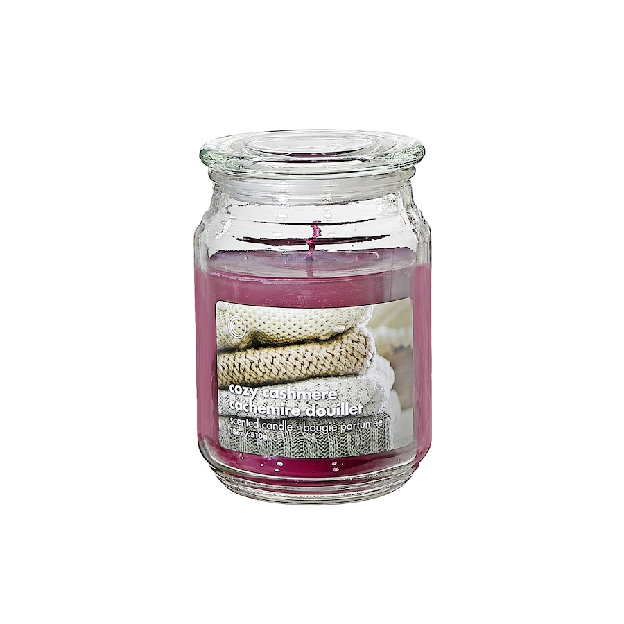 Image 754370_COZCE.jpg, Product 754-370 / Price $34.99, IH Casadecor 18-oz Scented Jar with Glass Lid (set of 2) from IH Casa Decor on TSC.ca's Home & Garden department