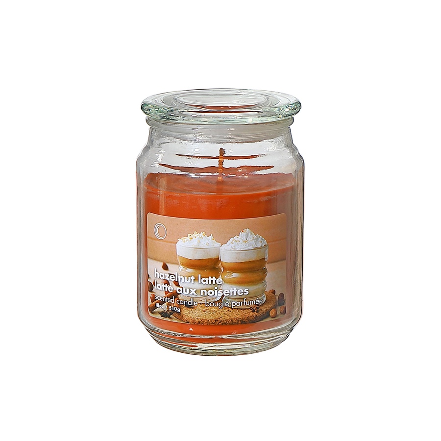Image 754370_HAZLE.jpg, Product 754-370 / Price $34.99, IH Casadecor 18-oz Scented Jar with Glass Lid (set of 2) from IH Casa Decor on TSC.ca's Home & Garden department