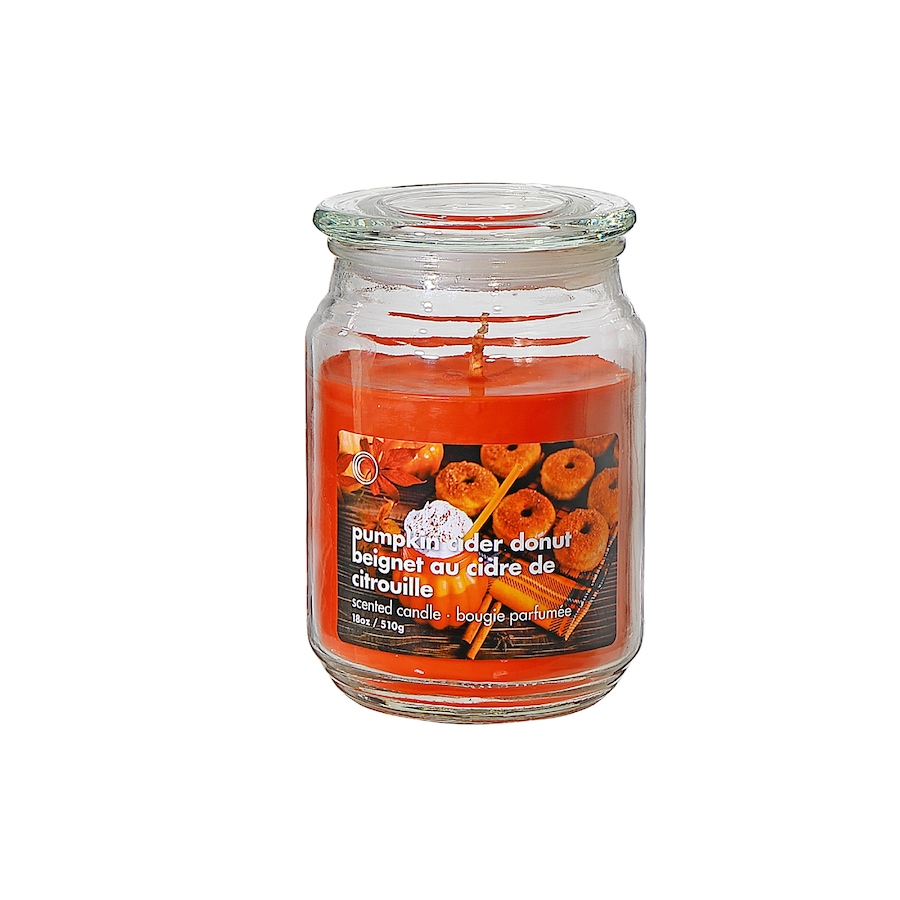 Image 754370_PUMDT.jpg, Product 754-370 / Price $34.99, IH Casadecor 18-oz Scented Jar with Glass Lid (set of 2) from IH Casa Decor on TSC.ca's Home & Garden department