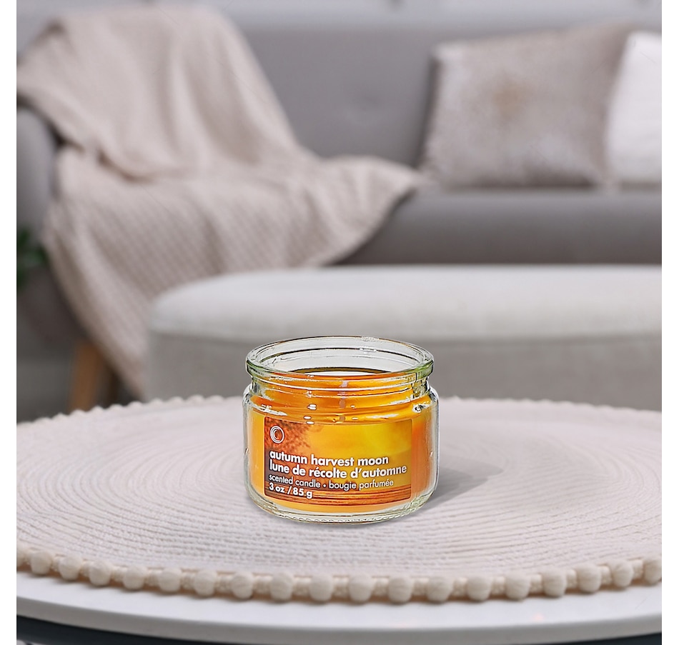 Image 754371_ALTMORE1.jpg, Product 754-371 / Price $24.99, IH Casadecor 3-oz Scented Glass Jar with Lid Pumpkin Cider Donut (set of 4) from IH Casa Decor on TSC.ca's Home & Garden department