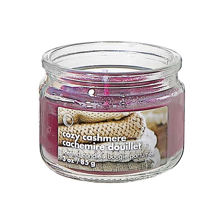 Image 754371_COZCE.jpg, Product 754-371 / Price $24.99, IH Casadecor 3-oz Scented Glass Jar with Lid Pumpkin Cider Donut (set of 4) from IH Casa Decor on TSC.ca's Home & Garden department