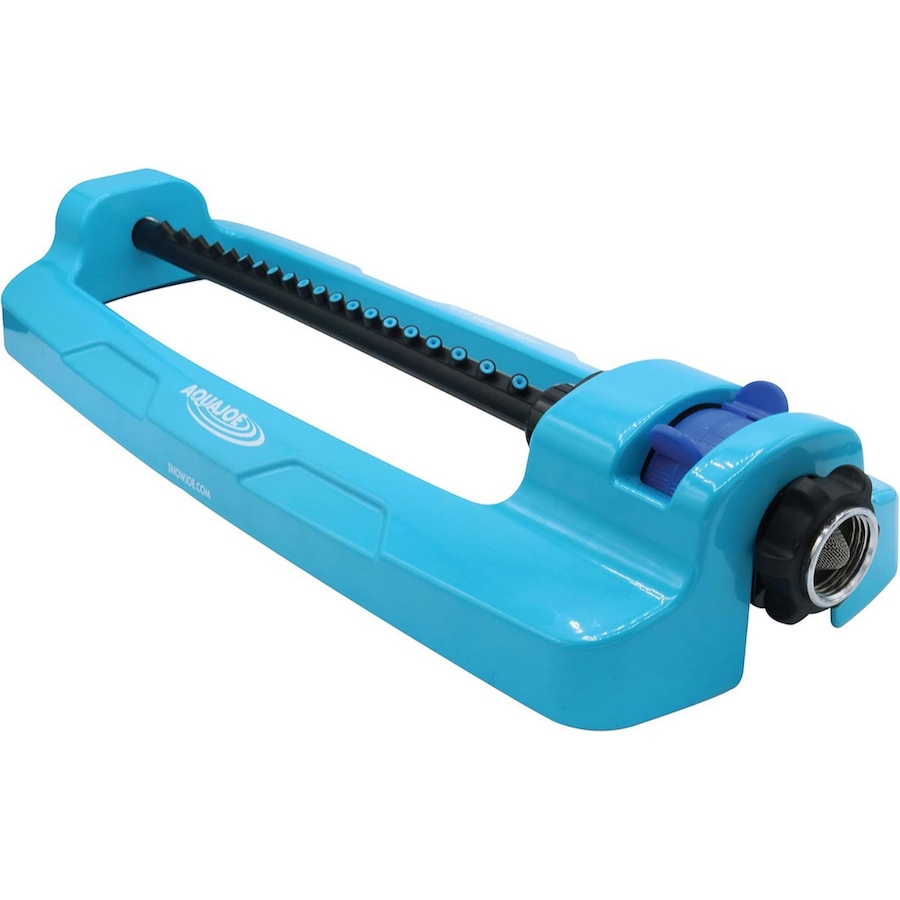 Image 754378.jpg, Product 754-378 / Price $59.99, Aqua Joe Jumbo Metal Base Oscillating Sprinkler (4,400-square-foot coverage) from Snow Joe & Sun Joe on TSC.ca's Home & Garden department