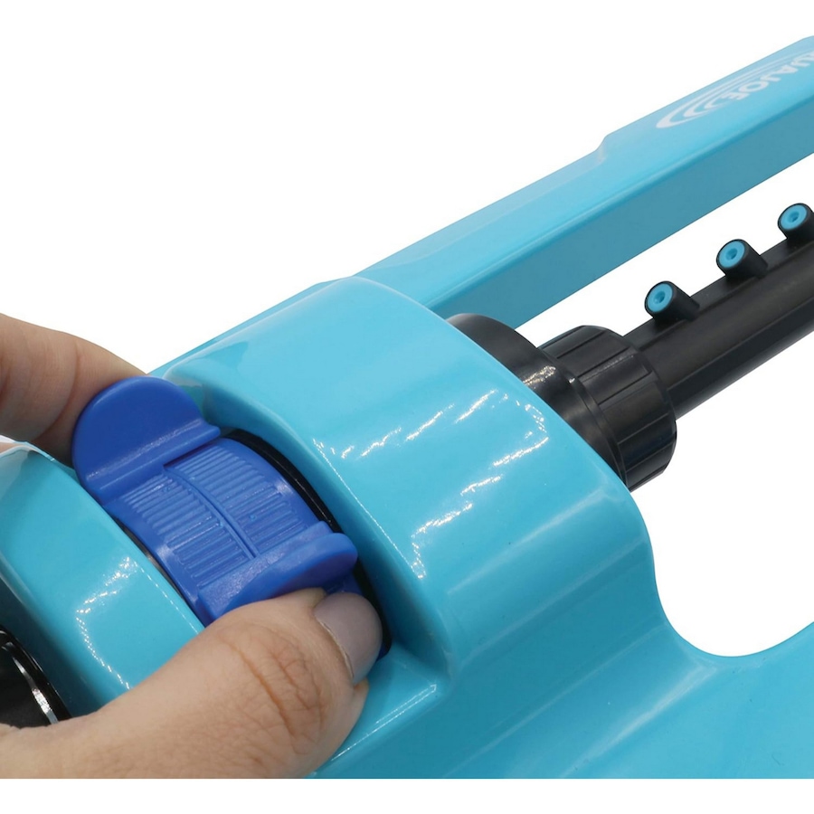Image 754378_ALTMORE1.jpg, Product 754-378 / Price $59.99, Aqua Joe Jumbo Metal Base Oscillating Sprinkler (4,400-square-foot coverage) from Snow Joe & Sun Joe on TSC.ca's Home & Garden department