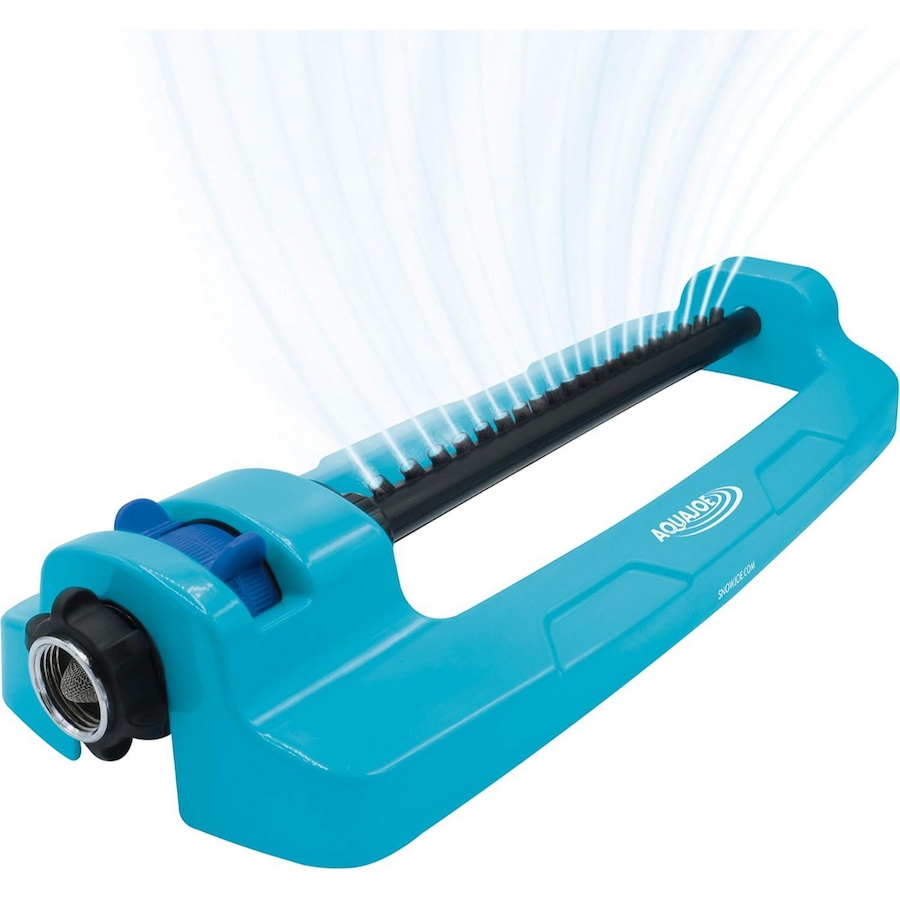 Image 754378_ALTMORE3.jpg, Product 754-378 / Price $59.99, Aqua Joe Jumbo Metal Base Oscillating Sprinkler (4,400-square-foot coverage) from Snow Joe & Sun Joe on TSC.ca's Home & Garden department