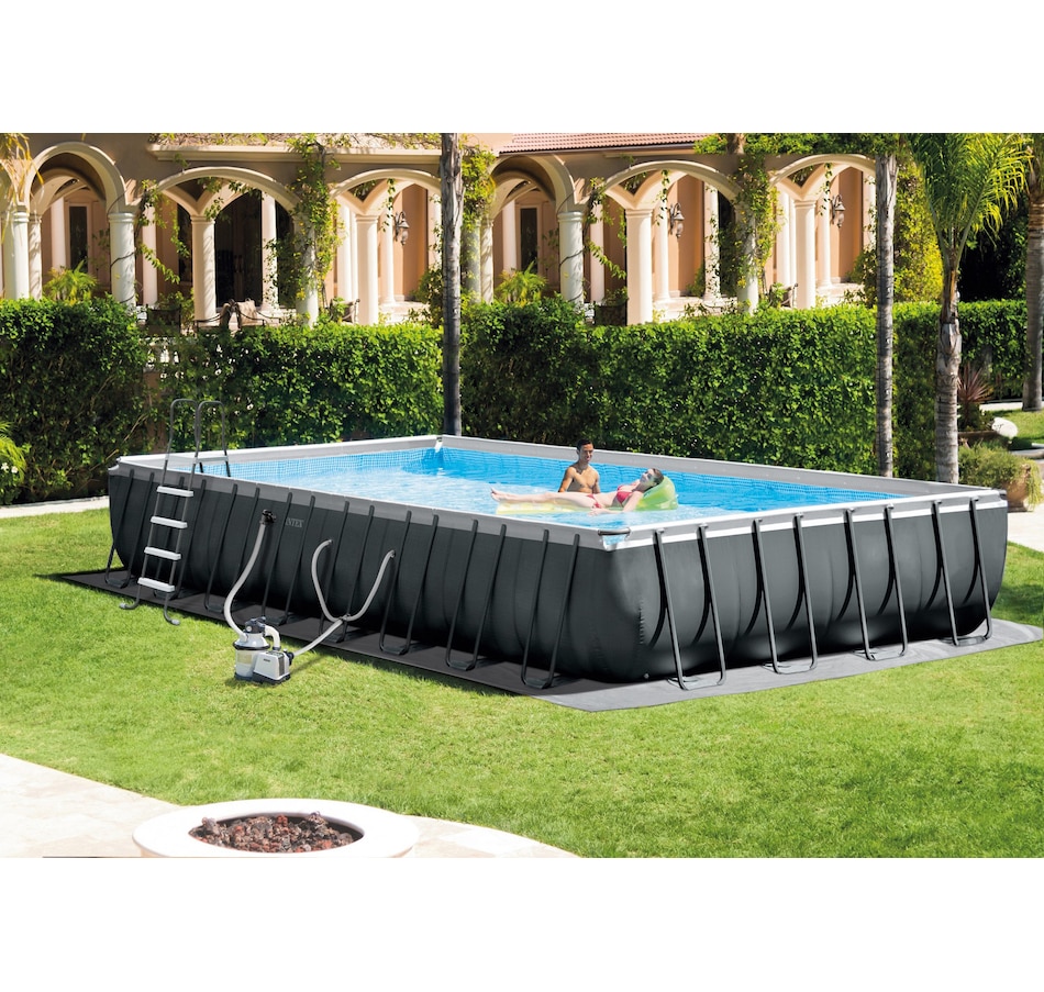 Image 754381_ALTMORE1.jpg, Product 754-381 / Price $2,799.99, Intex 32' x 16' x 52" Ultra XTR Rectangular Pool Set from Intex on TSC.ca's Home & Garden department