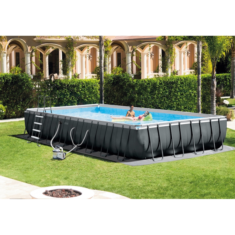 Image 754381_ALTMORE1.jpg, Product 754-381 / Price $2,799.99, Intex 32' x 16' x 52" Ultra XTR Rectangular Pool Set from Intex on TSC.ca's Home & Garden department