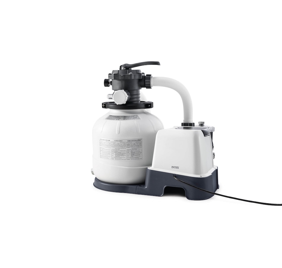 Image 754387.jpg, Product 754-387 / Price $649.99, Intex QX2100 Sand Filter Pump and Saltwater System (110V) from Intex on TSC.ca's Home & Garden department