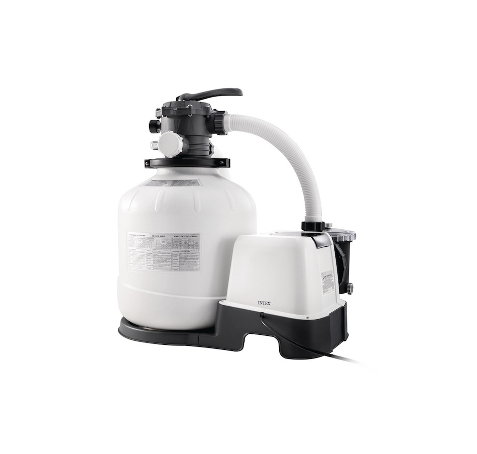 Image 754388.jpg, Product 754-388 / Price $749.99, Intex QX2600 Sand Filter Pump and Saltwater System (110V) from Intex on TSC.ca's Home & Garden department