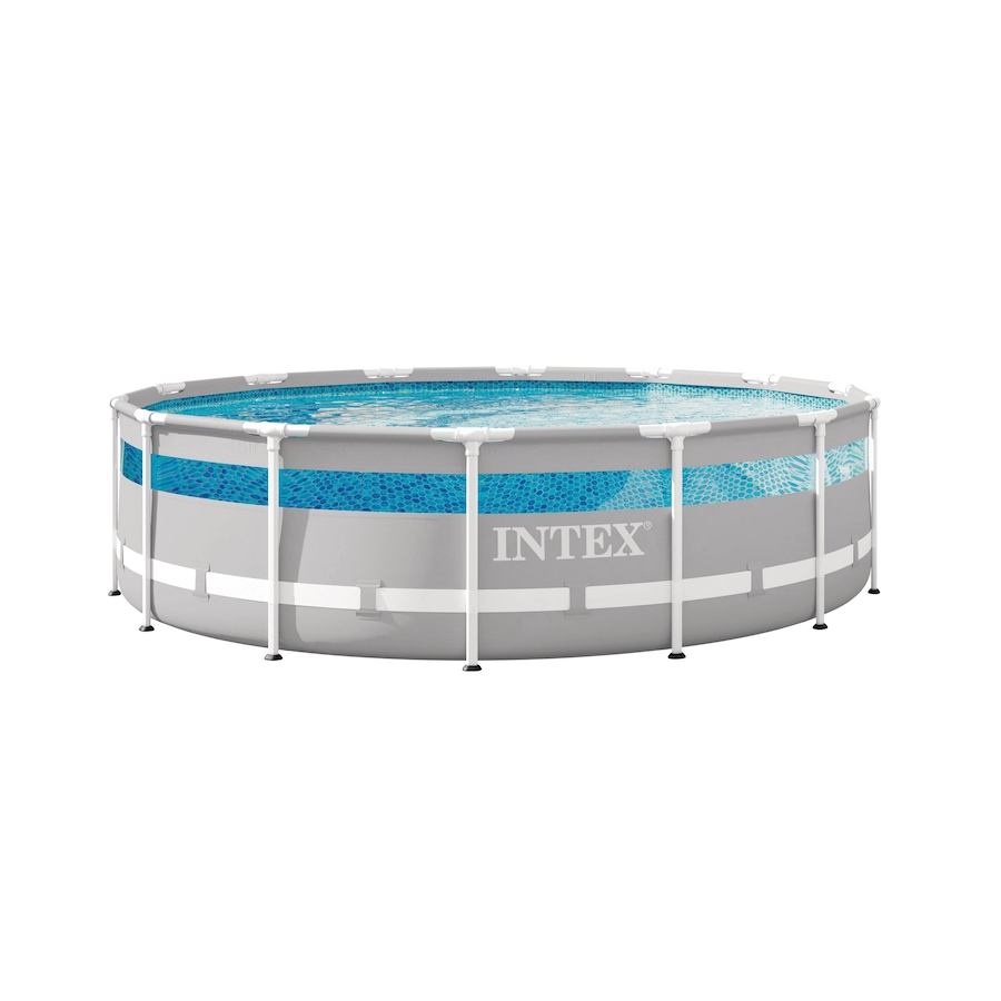 Image 754390.jpg, Product 754-390 / Price $779.99, Intex 14' x 42" Prism Frame Clearview Premium Pool Set from Intex on TSC.ca's Home & Garden department