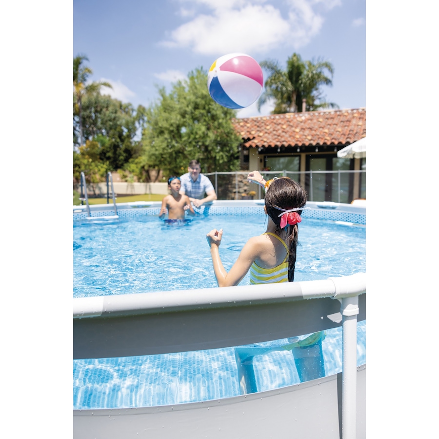 Image 754390_ALTMORE2.jpg, Product 754-390 / Price $779.99, Intex 14' x 42" Prism Frame Clearview Premium Pool Set from Intex on TSC.ca's Home & Garden department