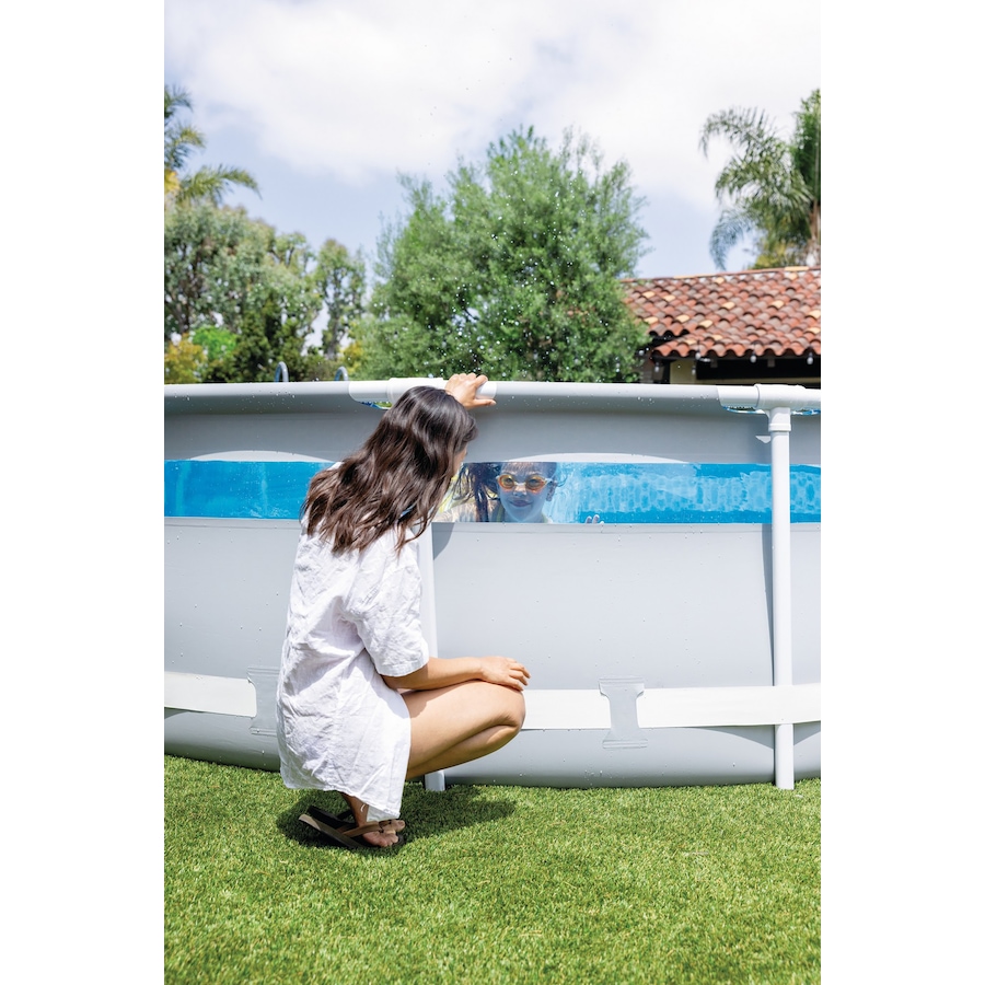 Image 754390_ALTMORE3.jpg, Product 754-390 / Price $779.99, Intex 14' x 42" Prism Frame Clearview Premium Pool Set from Intex on TSC.ca's Home & Garden department