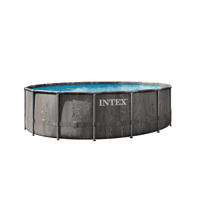 Image 754391.jpg, Product 754-391 / Price $699.99, Intex 15' x 48" Greywood Prism Frame Premium Pool Set from Intex on TSC.ca's Home & Garden department
