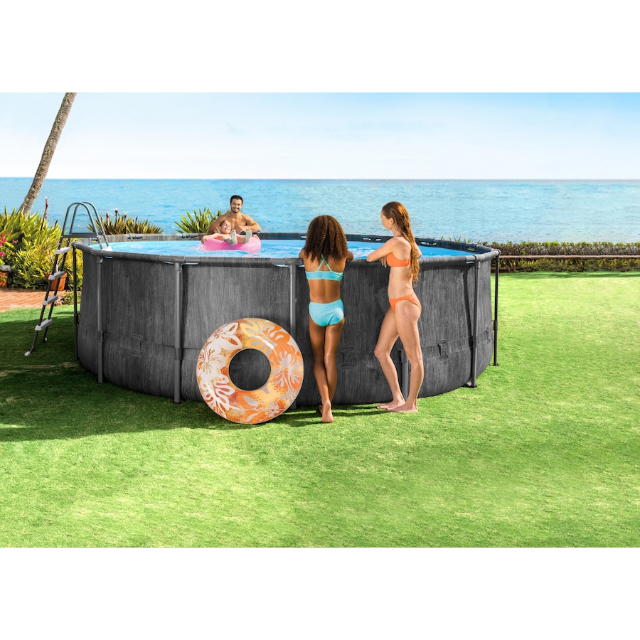Image 754391_ALTMORE3.jpg, Product 754-391 / Price $699.99, Intex 15' x 48" Greywood Prism Frame Premium Pool Set from Intex on TSC.ca's Home & Garden department