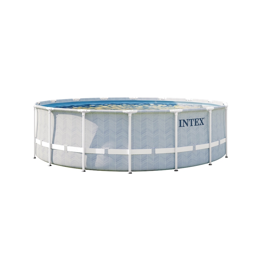 Image 754393.jpg, Product 754-393 / Price $999.99, Intex 16' x 48" Chevron Prism Frame Premium Pool Set from Intex on TSC.ca's Home & Garden department