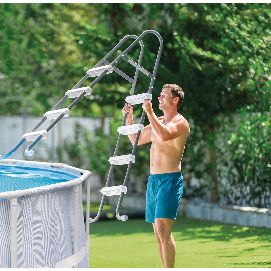 Image 754393_ALTMORE3.jpg, Product 754-393 / Price $999.99, Intex 16' x 48" Chevron Prism Frame Premium Pool Set from Intex on TSC.ca's Home & Garden department
