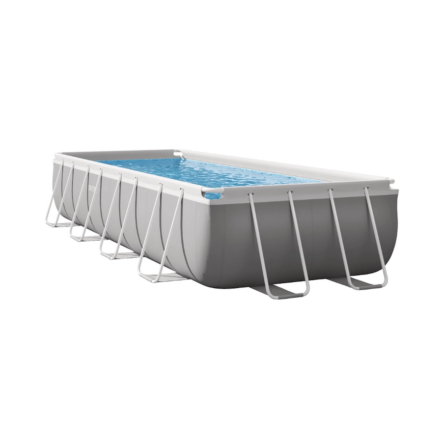 Image 754394.jpg, Product 754-394 / Price $749.99, Intex 16' x 8' x 42" Prism Frame Rectangular Pool Set from Intex on TSC.ca's Home & Garden department