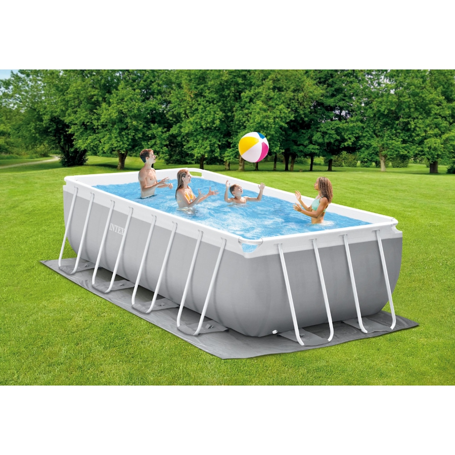 Image 754394_ALTMORE1.jpg, Product 754-394 / Price $749.99, Intex 16' x 8' x 42" Prism Frame Rectangular Pool Set from Intex on TSC.ca's Home & Garden department