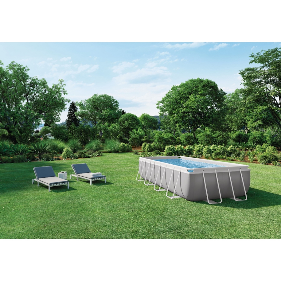 Image 754394_ALTMORE4.jpg, Product 754-394 / Price $749.99, Intex 16' x 8' x 42" Prism Frame Rectangular Pool Set from Intex on TSC.ca's Home & Garden department