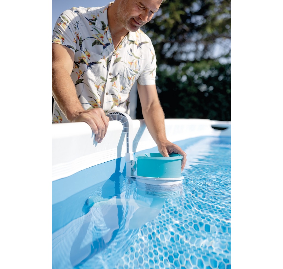 Image 754395_ALTMORE2.jpg, Product 754-395 / Price $39.99, Intex Deluxe Wall Mount Surface Skimmer from Intex on TSC.ca's Home & Garden department