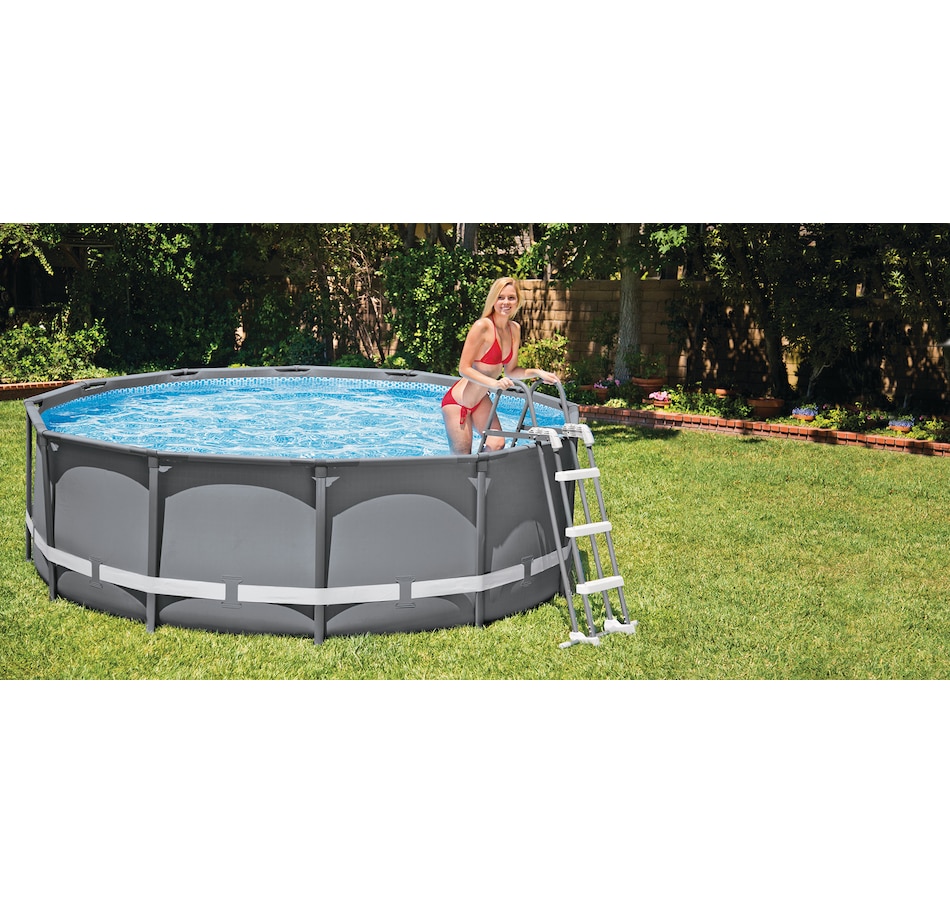 Image 754399_ALTMORE1.jpg, Product 754-399 / Price $119.99, Intex Ladder with Removable Steps for 42" and 36" Pools from Intex on TSC.ca's Home & Garden department