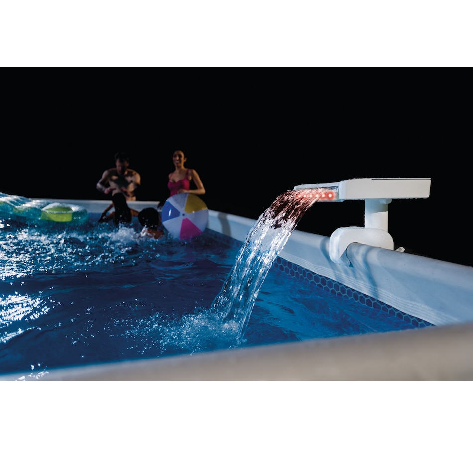 Image 754400_ALTMORE1.jpg, Product 754-400 / Price $129.99, Intex Multicolour LED Waterfall Cascade from Intex on TSC.ca's Home & Garden department