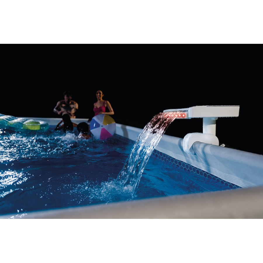 Image 754400_ALTMORE1.jpg, Product 754-400 / Price $129.99, Intex Multicolour LED Waterfall Cascade from Intex on TSC.ca's Home & Garden department