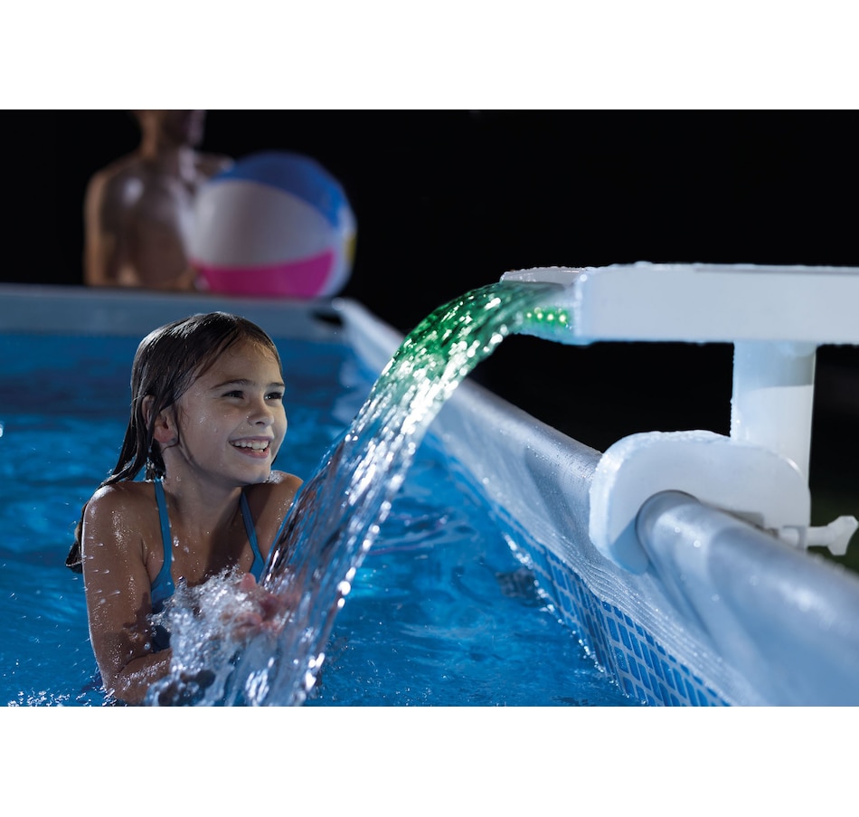 Image 754400_ALTMORE2.jpg, Product 754-400 / Price $129.99, Intex Multicolour LED Waterfall Cascade from Intex on TSC.ca's Home & Garden department