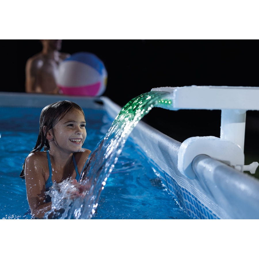 Image 754400_ALTMORE2.jpg, Product 754-400 / Price $129.99, Intex Multicolour LED Waterfall Cascade from Intex on TSC.ca's Home & Garden department