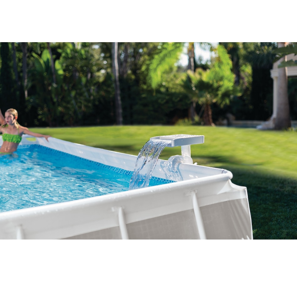 Image 754400_ALTMORE3.jpg, Product 754-400 / Price $129.99, Intex Multicolour LED Waterfall Cascade from Intex on TSC.ca's Home & Garden department