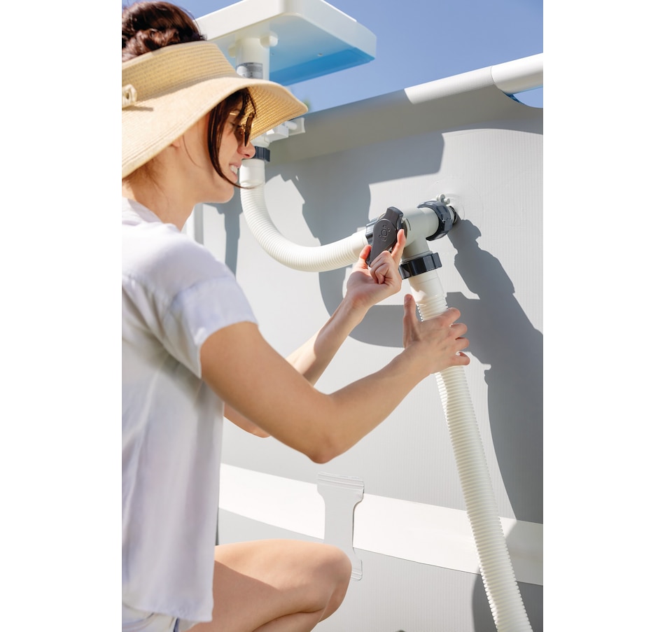 Image 754400_ALTMORE4.jpg, Product 754-400 / Price $129.99, Intex Multicolour LED Waterfall Cascade from Intex on TSC.ca's Home & Garden department