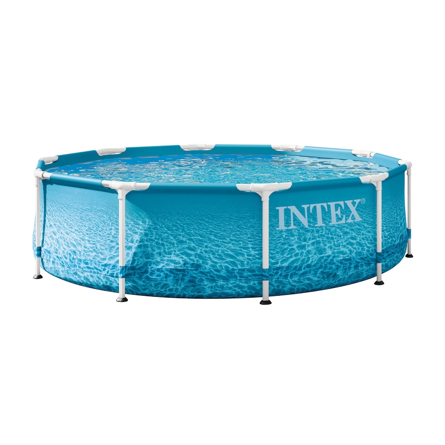 Image 754406.jpg, Product 754-406 / Price $169.99, Intex 10' x 30" Beachside Metal Frame Pool from Intex on TSC.ca's Home & Garden department