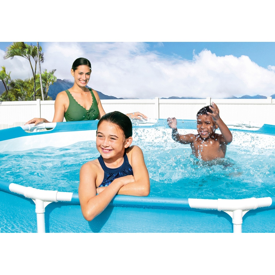 Image 754406_ALTMORE4.jpg, Product 754-406 / Price $169.99, Intex 10' x 30" Beachside Metal Frame Pool from Intex on TSC.ca's Home & Garden department