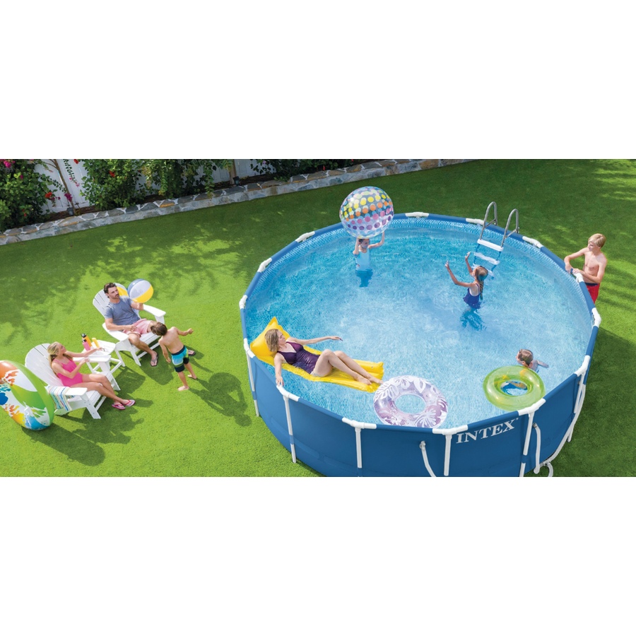 Image 754408_ALTMORE1.jpg, Product 754-408 / Price $749.99, Intex 15' x 48" Metal Frame Pool Set from Intex on TSC.ca's Home & Garden department