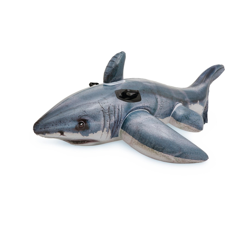 Image 754424.jpg, Product 754-424 / Price $24.99, Intex Great White Shark Ride-On from Intex on TSC.ca's Home & Garden department