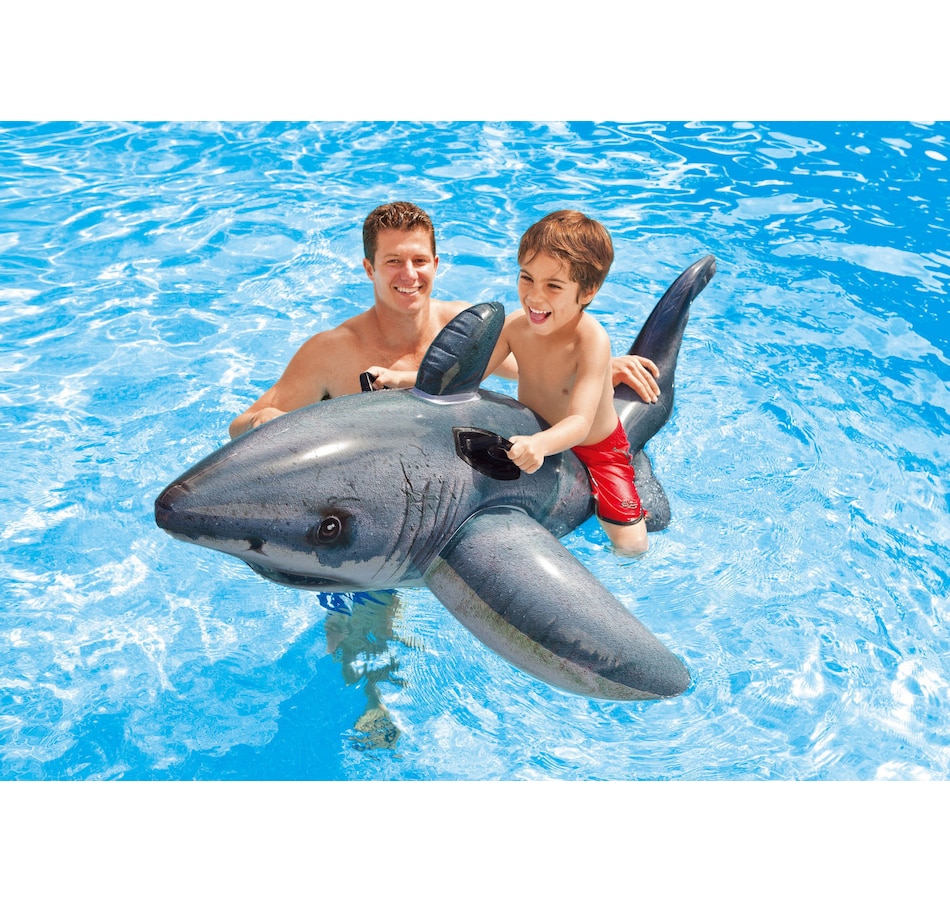 Image 754424_ALTMORE1.jpg, Product 754-424 / Price $24.99, Intex Great White Shark Ride-On from Intex on TSC.ca's Home & Garden department