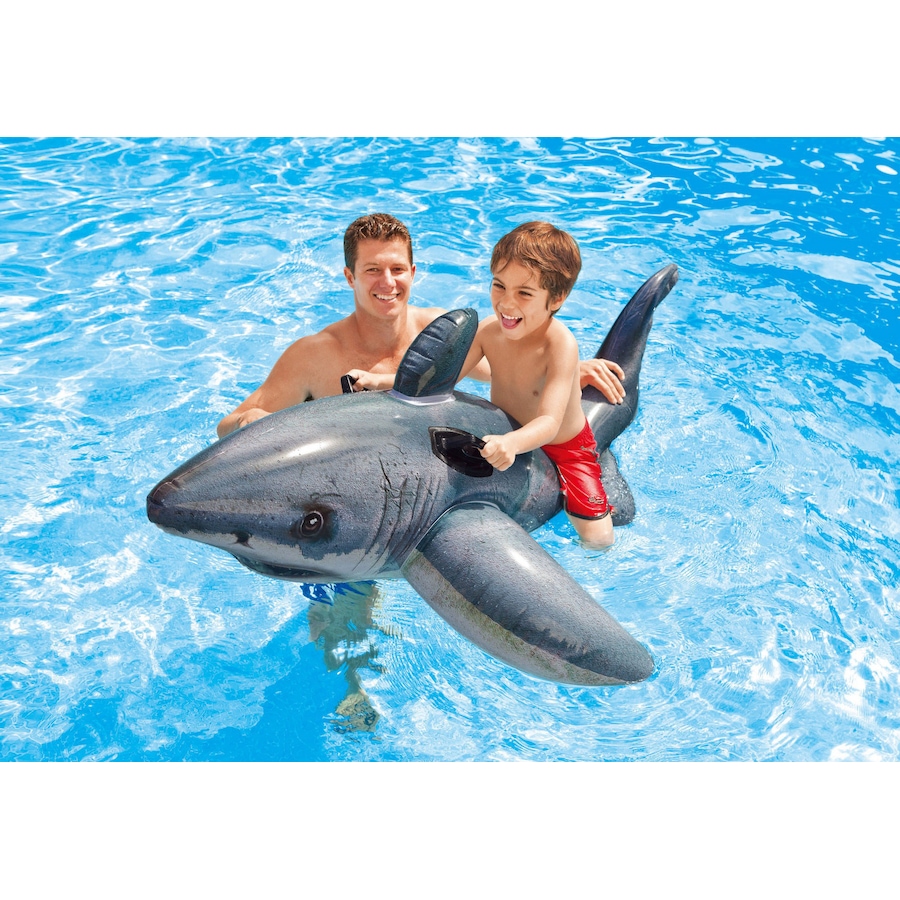 Image 754424_ALTMORE1.jpg, Product 754-424 / Price $17.99, Intex Great White Shark Ride-On from Intex on TSC.ca's Home & Garden department