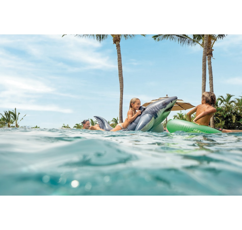 Image 754424_ALTMORE2.jpg, Product 754-424 / Price $24.99, Intex Great White Shark Ride-On from Intex on TSC.ca's Home & Garden department