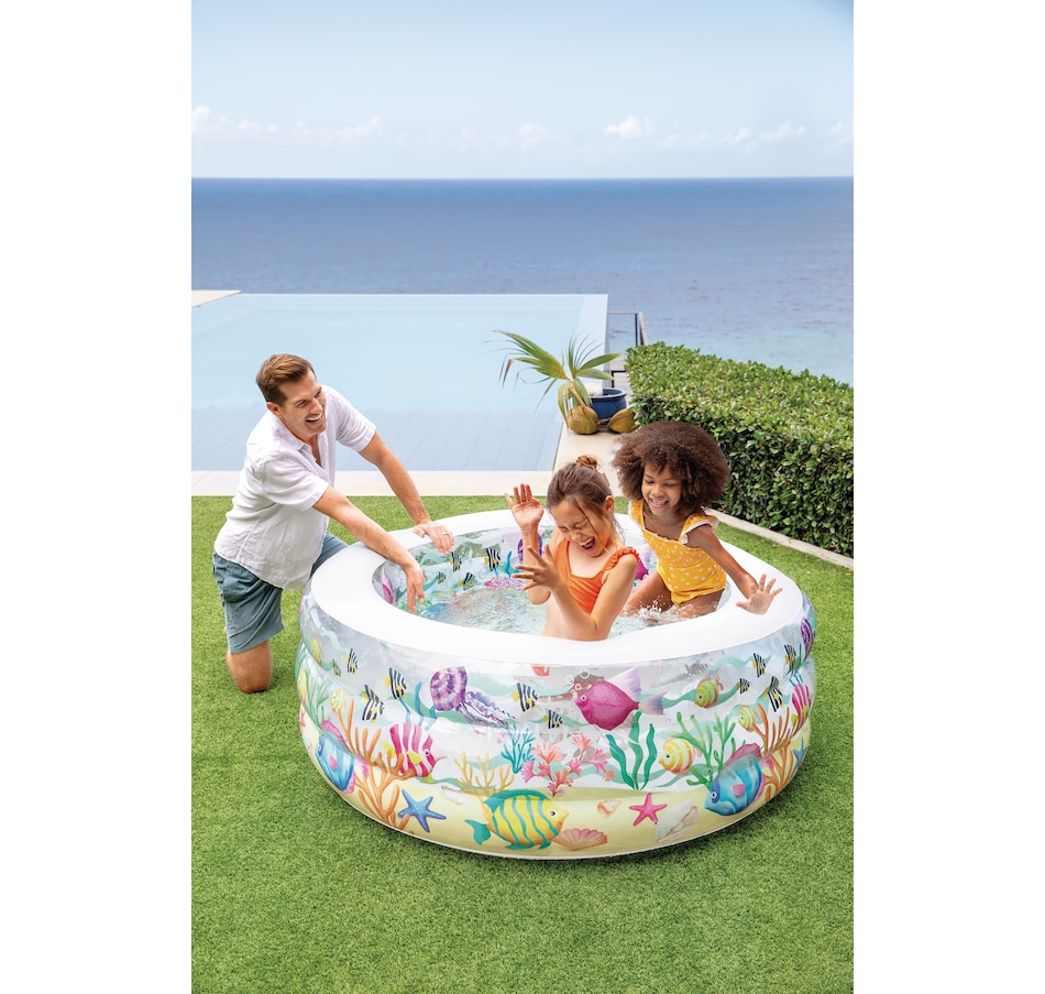 Image 754431_ALTMORE4.jpg, Product 754-431 / Price $49.99, Intex Fishy Fun Pool from Intex on TSC.ca's Home & Garden department