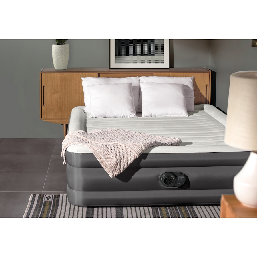 Image 754433_ALTMORE1.jpg, Product 754-433 / Price $199.99, Intex Queen TruAire Comfort Plush Airbed with Fibre-Tech Support and Built-In Pump from Intex on TSC.ca's Health & Fitness department