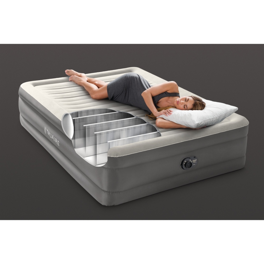 Image 754433_ALTMORE2.jpg, Product 754-433 / Price $199.99, Intex Queen TruAire Comfort Plush Airbed with Fibre-Tech Support and Built-In Pump from Intex on TSC.ca's Health & Fitness department