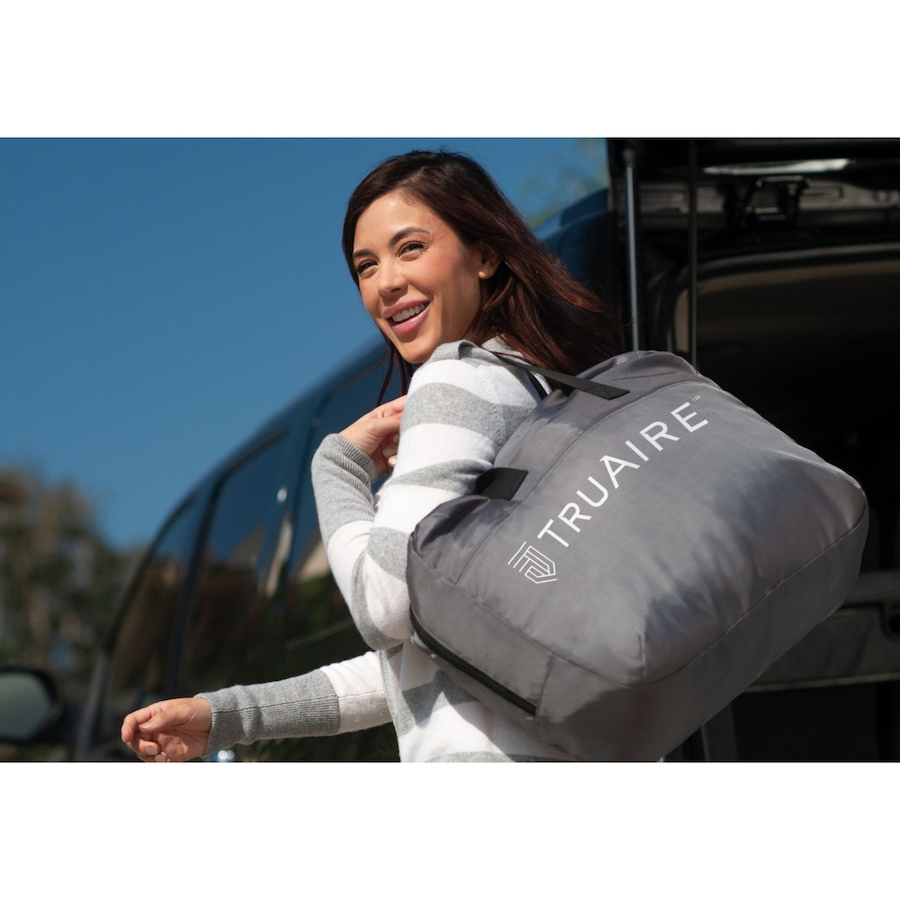 Image 754433_ALTMORE3.jpg, Product 754-433 / Price $199.99, Intex Queen TruAire Comfort Plush Airbed with Fibre-Tech Support and Built-In Pump from Intex on TSC.ca's Health & Fitness department