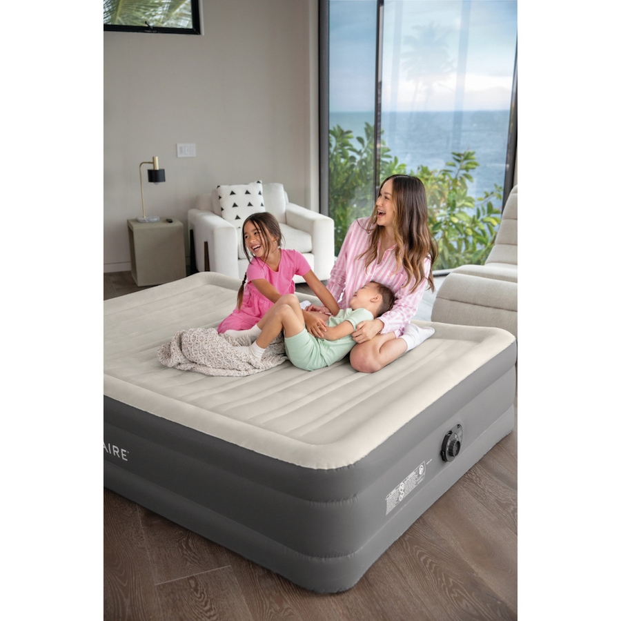 Image 754433_ALTMORE4.jpg, Product 754-433 / Price $199.99, Intex Queen TruAire Comfort Plush Airbed with Fibre-Tech Support and Built-In Pump from Intex on TSC.ca's Health & Fitness department