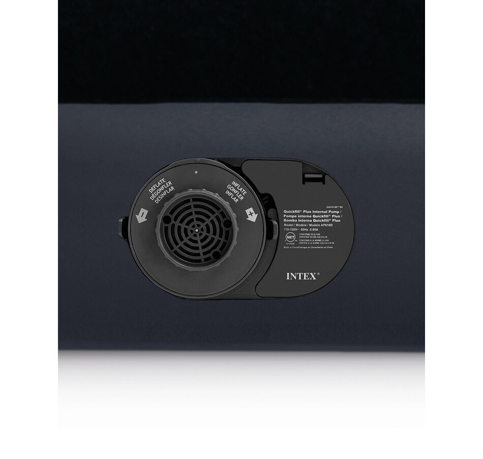 Image 754435_ALTMORE2.jpg, Product 754-435 / Price $69.99, Intex Twin Pillow Rest Raised Airbed with Fibre-Tech RP from Intex on TSC.ca's Health & Fitness department