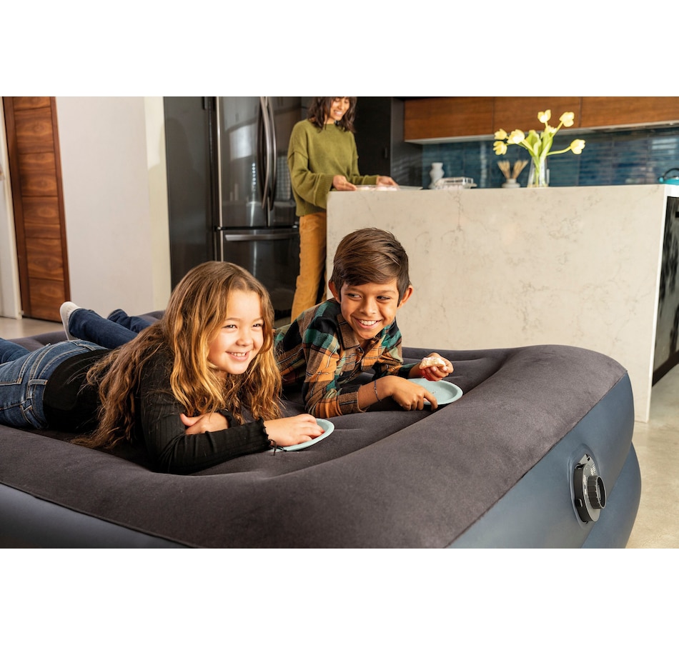 Image 754435_ALTMORE5.jpg, Product 754-435 / Price $69.99, Intex Twin Pillow Rest Raised Airbed with Fibre-Tech RP from Intex on TSC.ca's Health & Fitness department