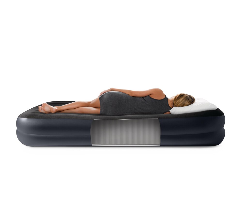 Image 754435_ALTMORE6.jpg, Product 754-435 / Price $69.99, Intex Twin Pillow Rest Raised Airbed with Fibre-Tech RP from Intex on TSC.ca's Health & Fitness department