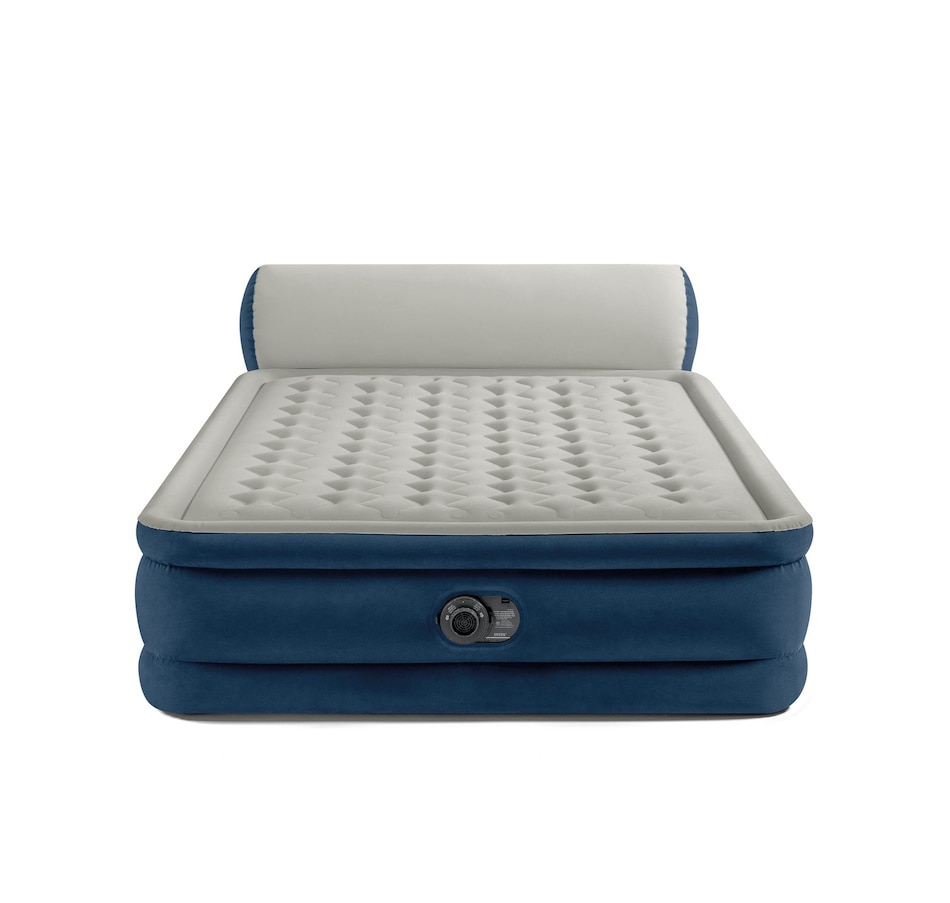Image 754437.jpg, Product 754-437 / Price $149.99, Intex 22" Queen Dual Zone Airbed with Internal Pump from Intex on TSC.ca's Health & Fitness department