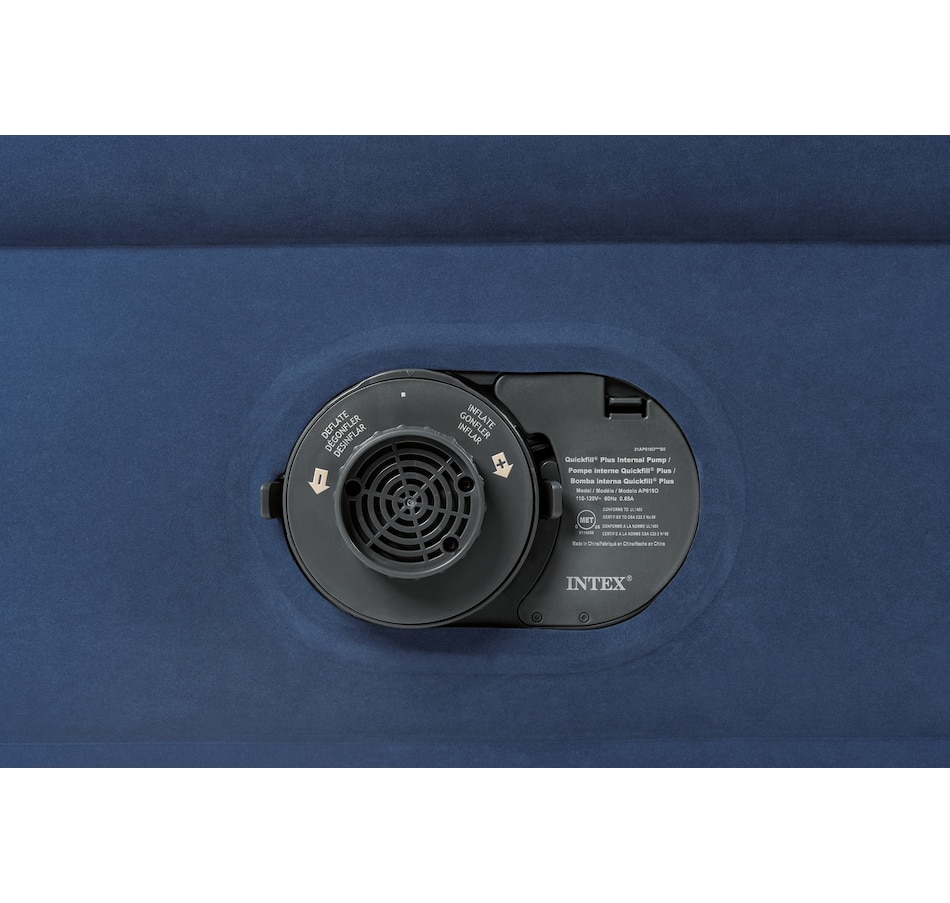 Image 754437_ALTMORE2.jpg, Product 754-437 / Price $149.99, Intex 22" Queen Dual Zone Airbed with Internal Pump from Intex on TSC.ca's Health & Fitness department