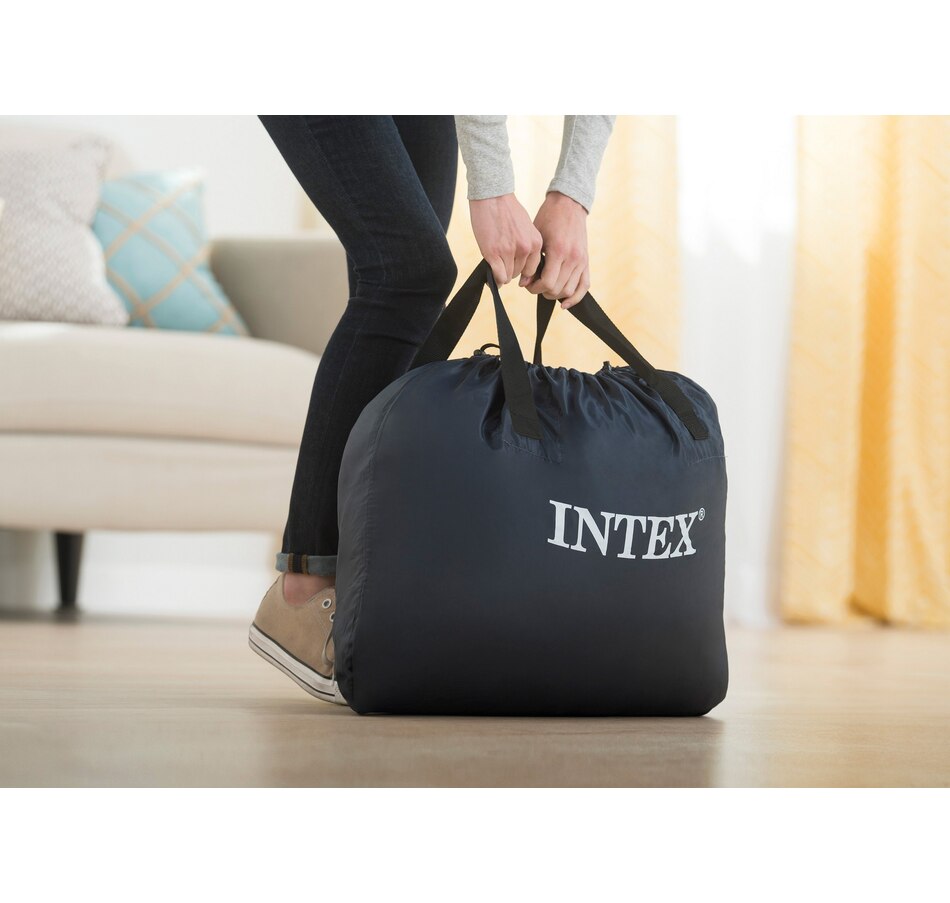 Image 754437_ALTMORE4.jpg, Product 754-437 / Price $149.99, Intex 22" Queen Dual Zone Airbed with Internal Pump from Intex on TSC.ca's Health & Fitness department