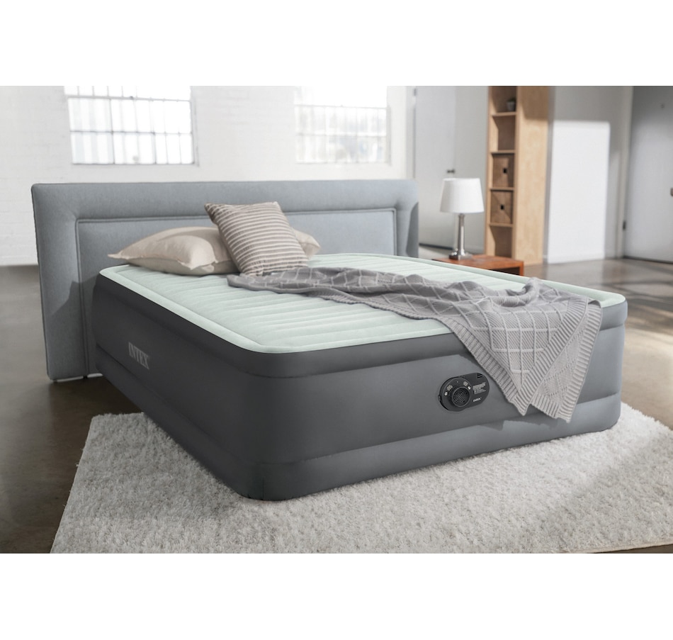Image 754439_ALTMORE1.jpg, Product 754-439 / Price $149.99 - $169.99, Intex Twin Elevated Airbed with Fiber-Tech from Intex on TSC.ca's Health & Fitness department