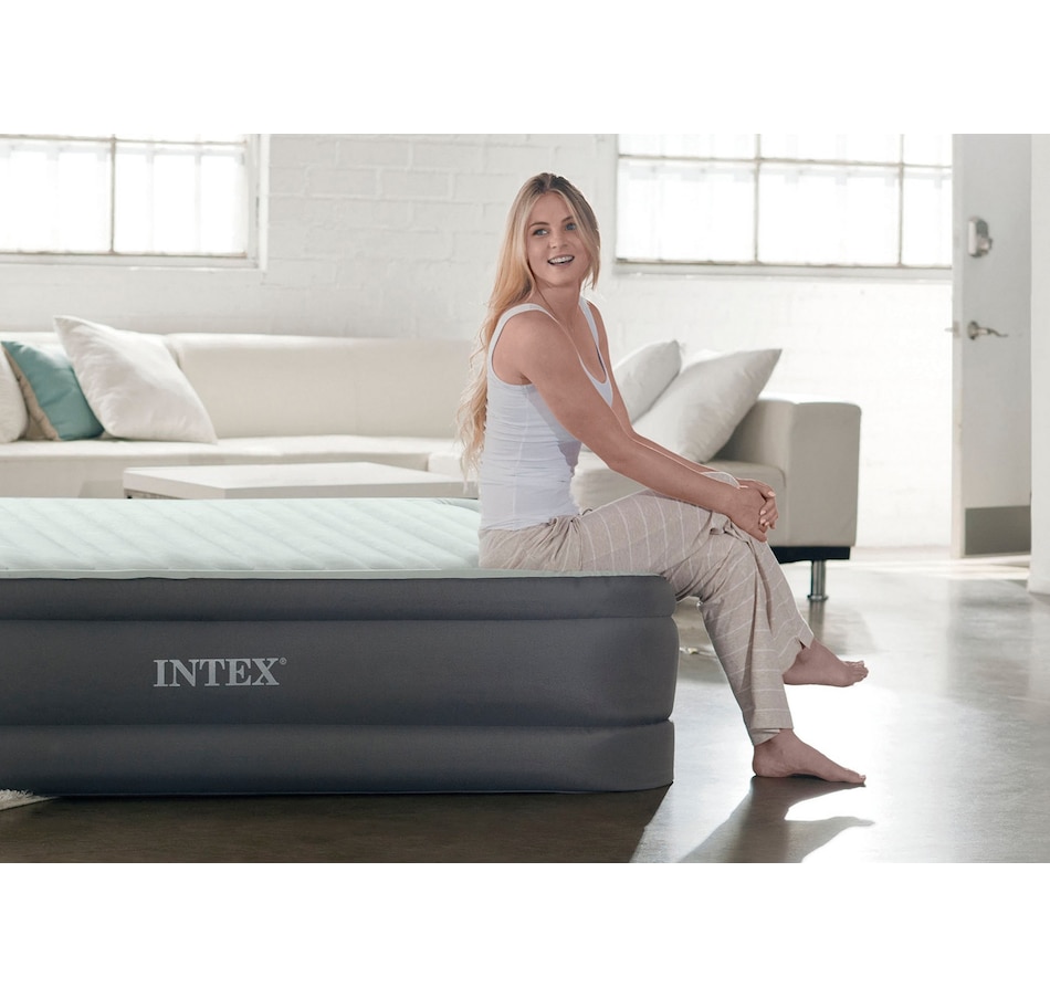Image 754439_ALTMORE5.jpg, Product 754-439 / Price $149.99 - $169.99, Intex Twin Elevated Airbed with Fiber-Tech from Intex on TSC.ca's Health & Fitness department